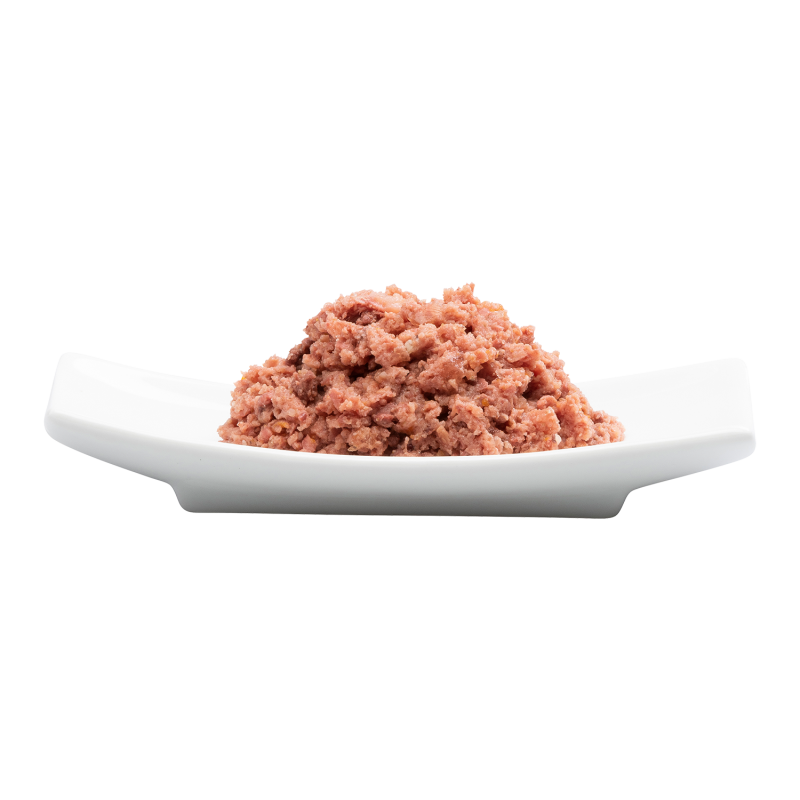Classic N° 11 blautmatur fyrir ketti | Lamb og kanína 85g - Móri