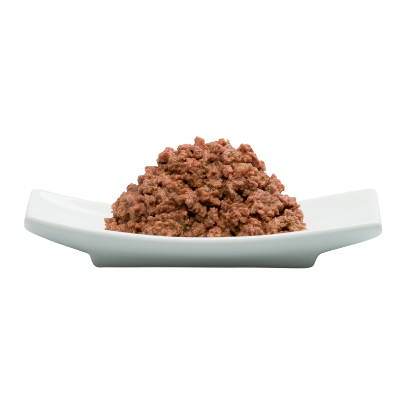 Classic Kitten N° 05 blautmatur fyrir kettlinga | Lax og alifuglakjöt 85gr - Móri