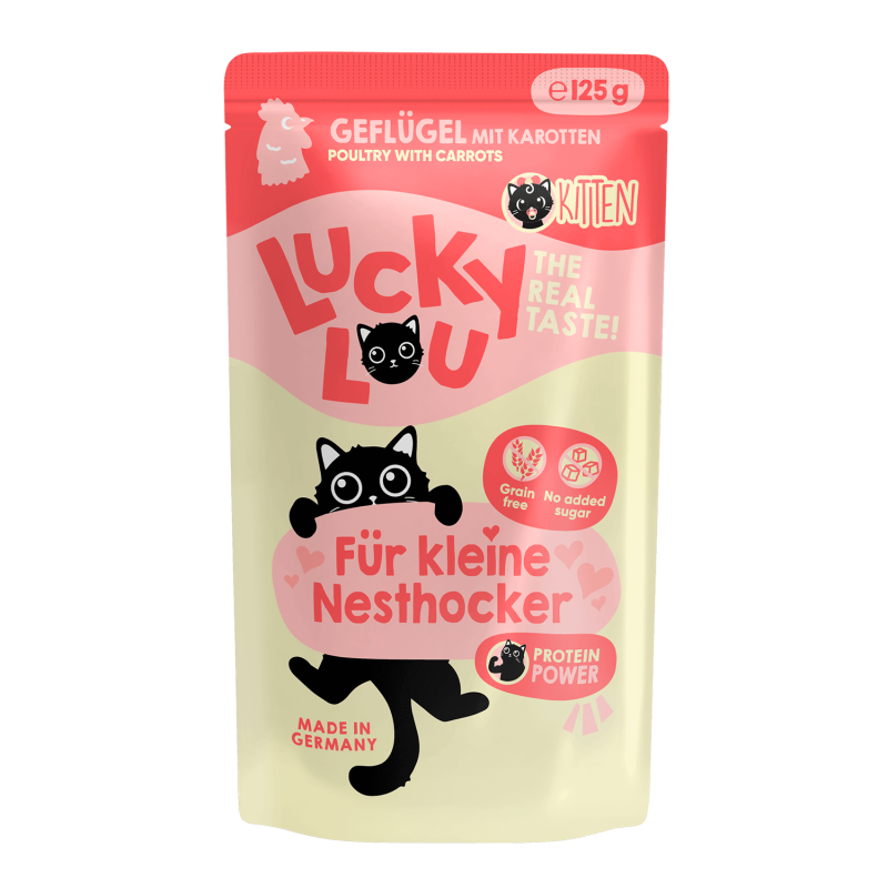 Lifestage blautmatur fyrir kettlinga | Alifuglakjöt 125g - Móri