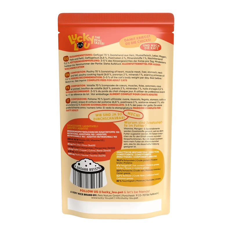 Lifestage blautmatur fyrir ketti | Fuglakjöt 125g