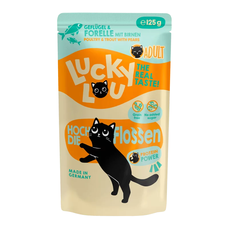 Lifestage blautmatur fyrir ketti | Alifuglakjöt og silungur 125g