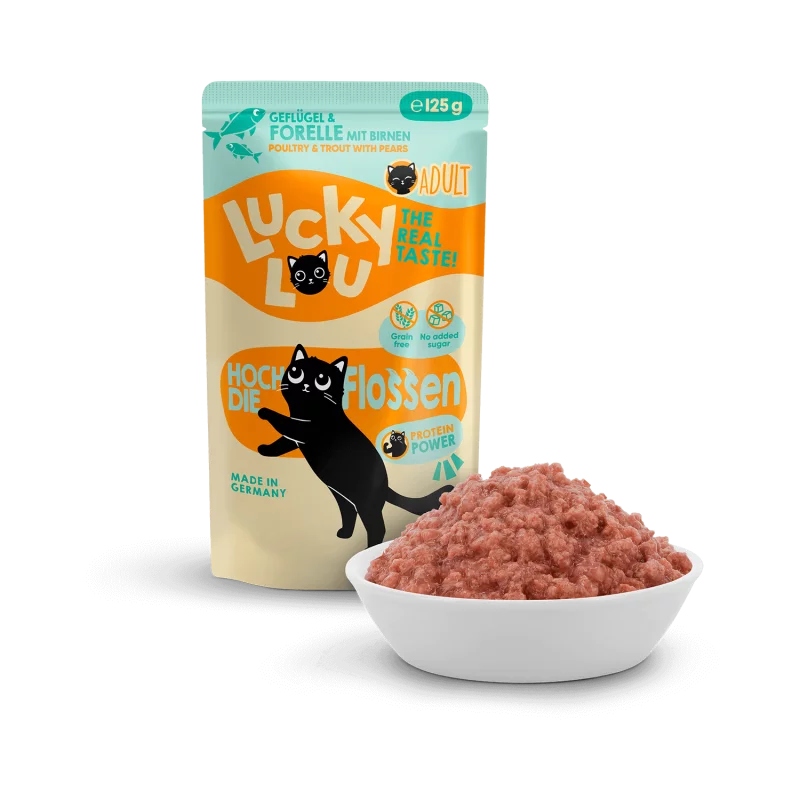 Lifestage blautmatur fyrir ketti | Alifuglakjöt og silungur 125g