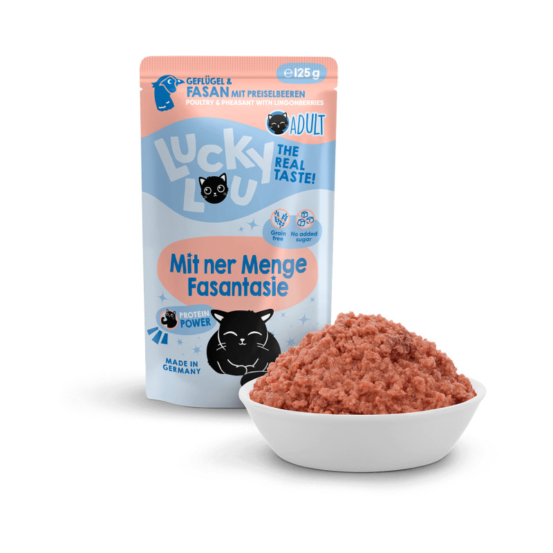 Lifestage blautmatur fyrir ketti | Alifugla og fasanakjöt 125g - Móri