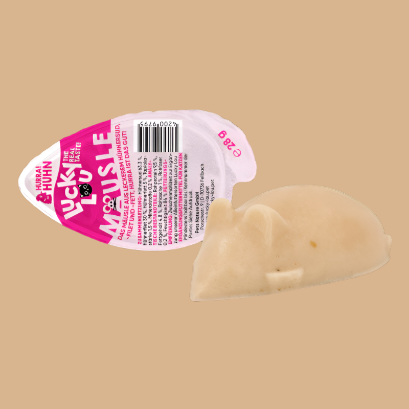 Paté-Mýs fyrir ketti | 20stk - Móri