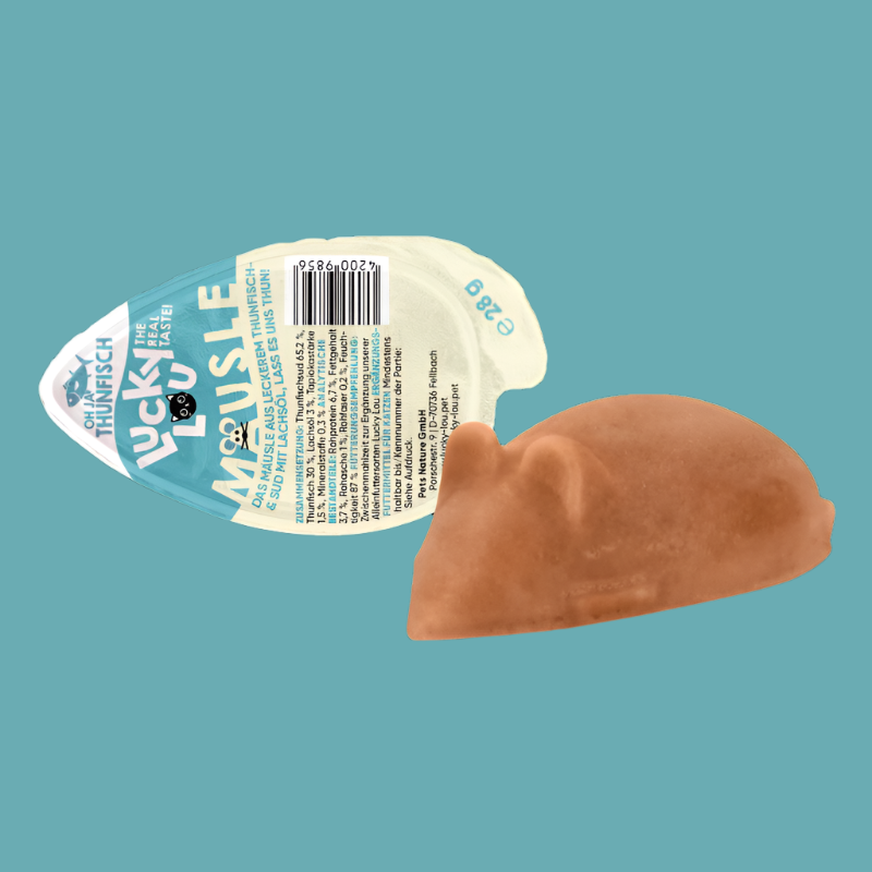 Paté-Mýs fyrir ketti | 20stk - Móri