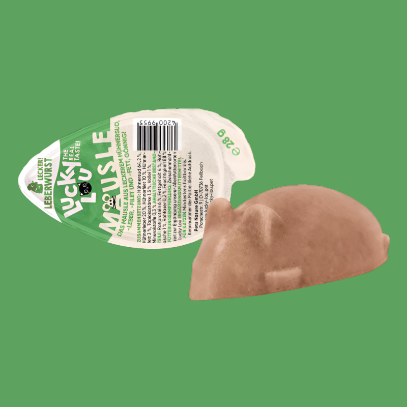 Paté-Mýs fyrir ketti | 20stk - Móri
