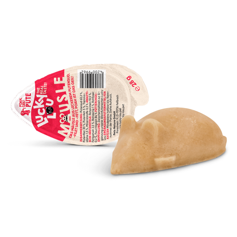 Paté-Mýs fyrir ketti | 20stk - Móri