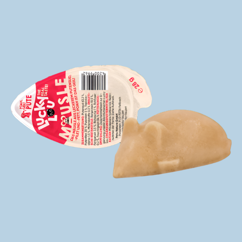 Paté-Mýs fyrir ketti | 20stk - Móri
