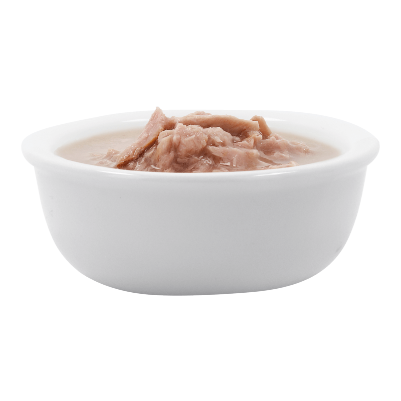 Extrafood blautmatur fyrir ketti | Túnfiskur í soði 70g - Móri