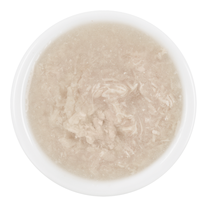 Extrafood blautmatur fyrir ketti | Kjúklingur og túnfiskur í soði 70gr - Móri