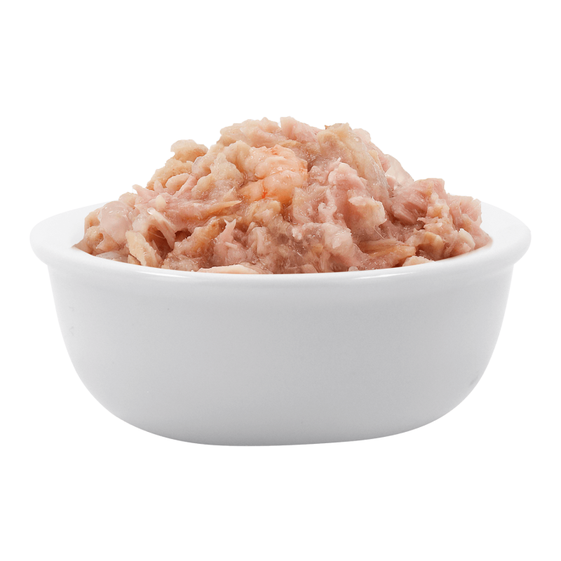 Extrafood blautmatur fyrir ketti | Túnfiskur og rækjur í hlaupi 70gr - Móri