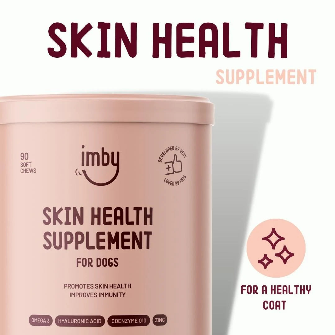 IMBY Skin Health (90stk) - Fæðubótarefni - Móri