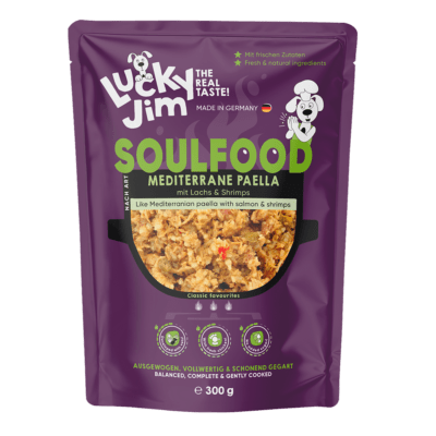 SOULFOOD blautmatur fyrir hunda | Paella 300g
