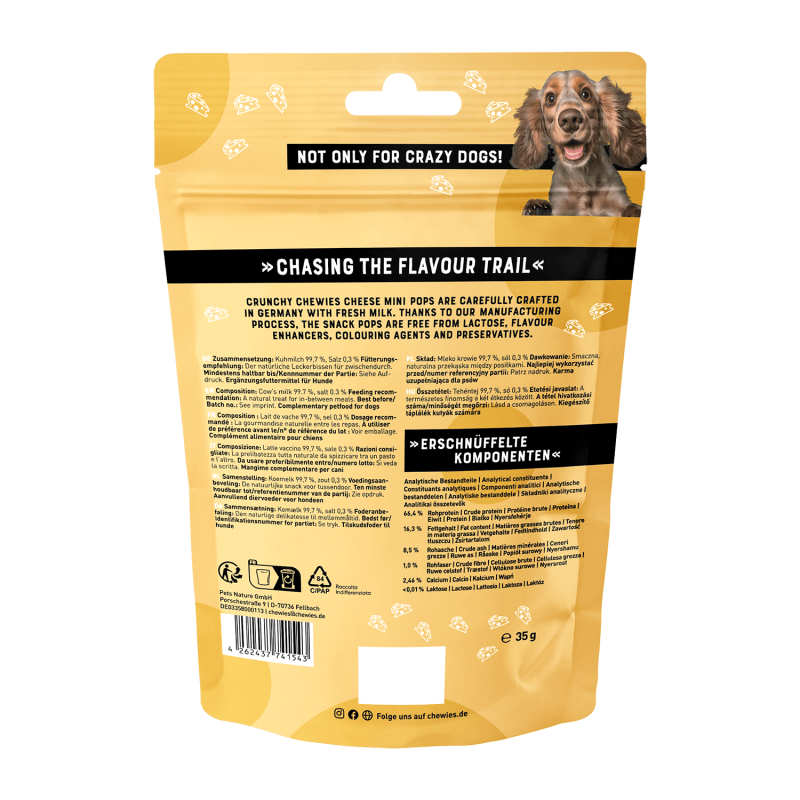 Osta-Popp Natural 35g - Móri