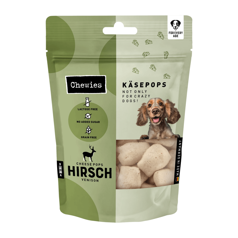 Osta-Popp með dádýrabragði 35g - Móri