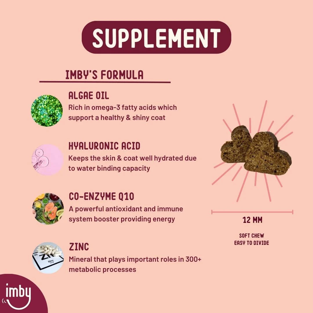 IMBY Skin Health (90stk) - Fæðubótarefni - Móri