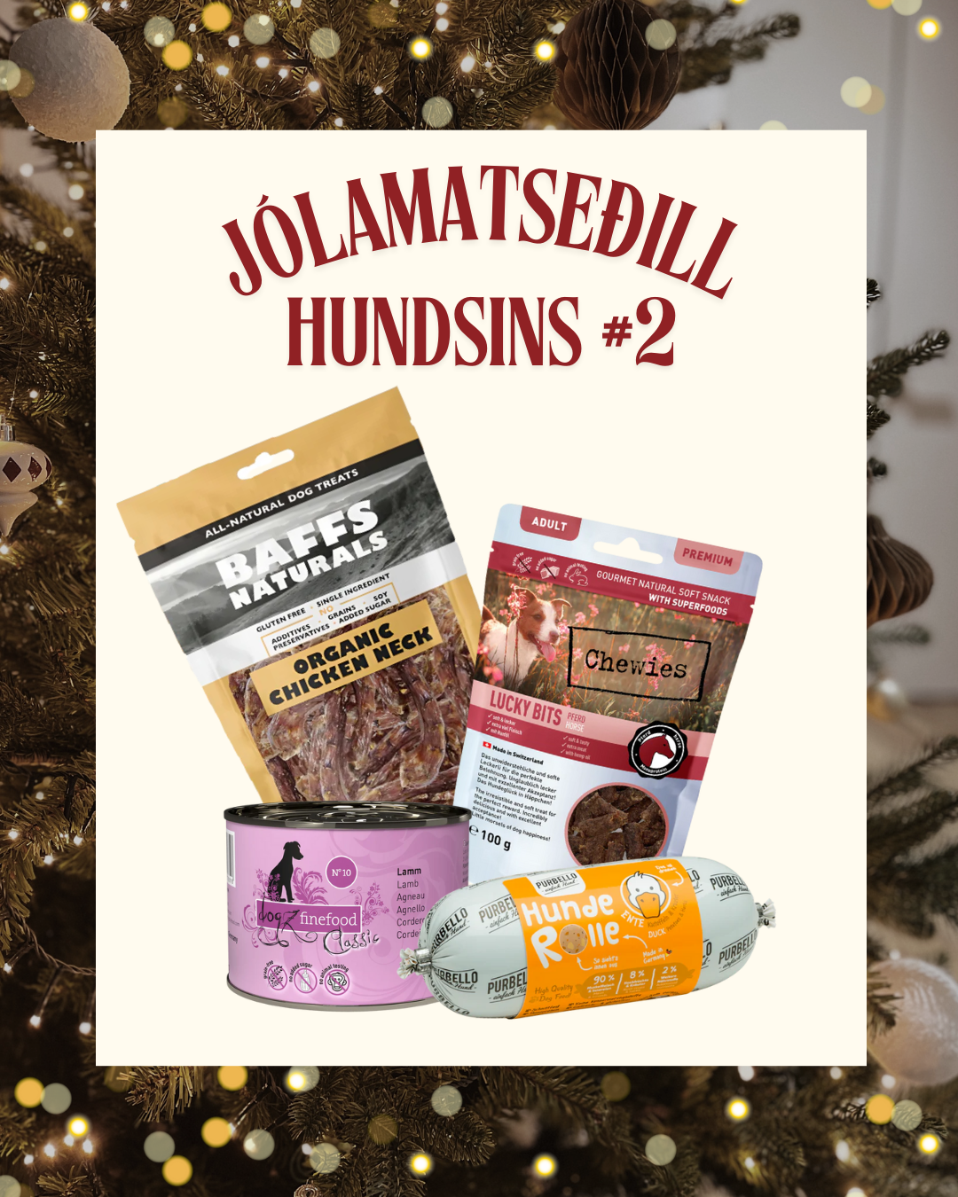 Jólamatseðill hundsins #2