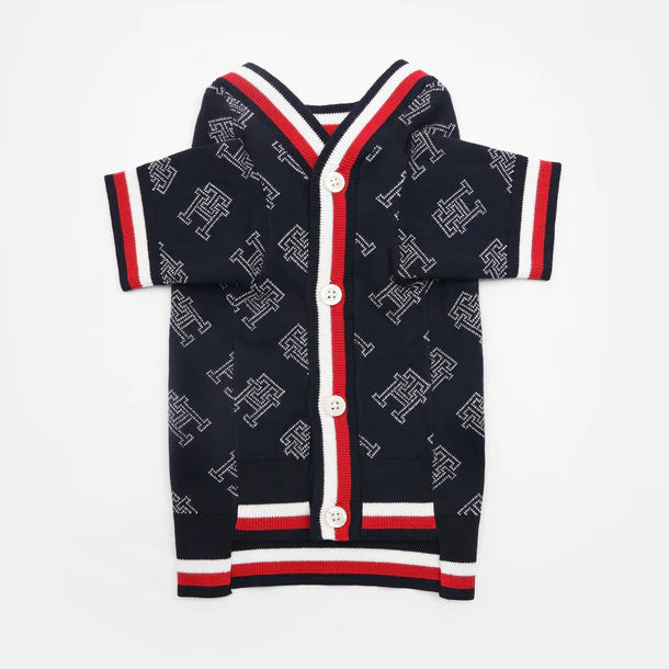 Monogram Hneppt Skyrta - Móri