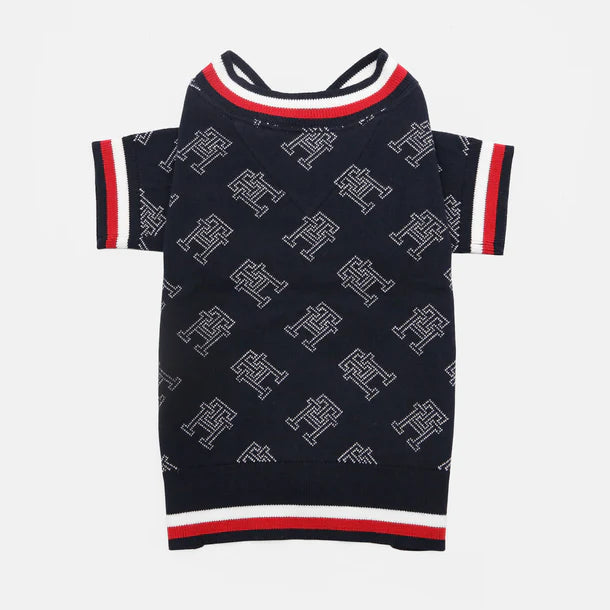 Monogram Hneppt Skyrta - Móri