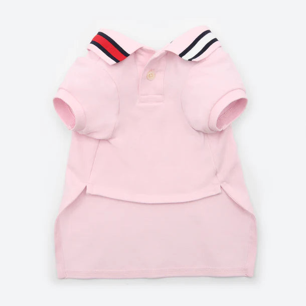 Collar Polo Light Pink - Móri