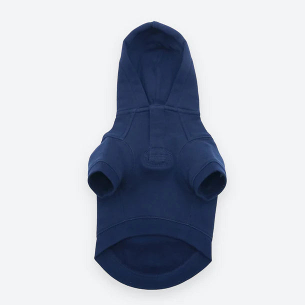 Bear Dökkblá bómullarpeysa - Móri