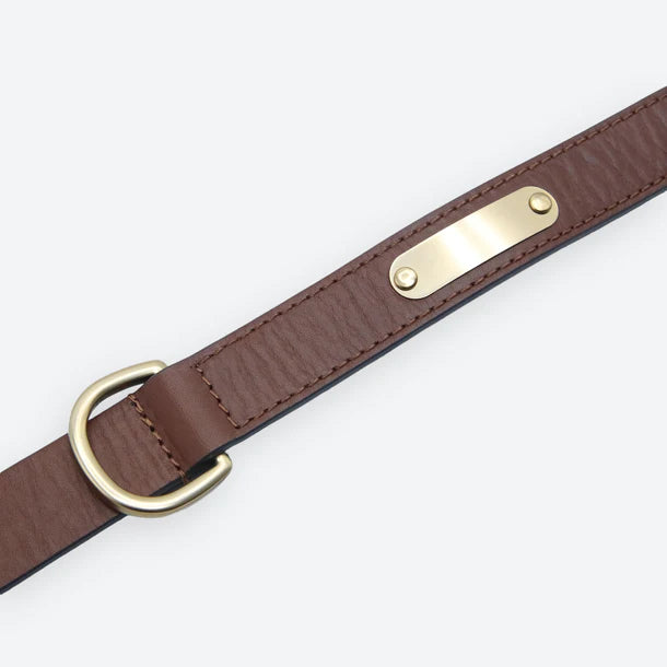 Polo Vintage Leðurtaumur - Móri