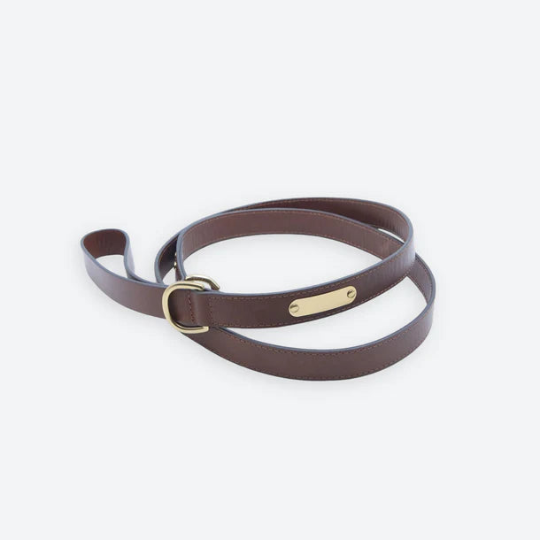 Polo Vintage Leðurtaumur - Móri