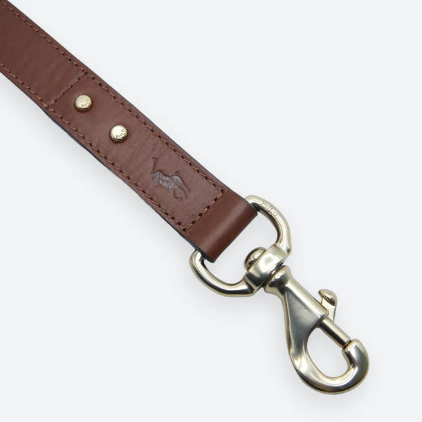 Polo Vintage Leðurtaumur - Móri