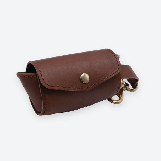 Polo Vintage Leður pokataska - Móri
