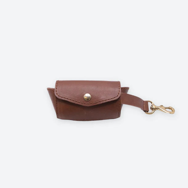 Polo Vintage Leður pokataska - Móri