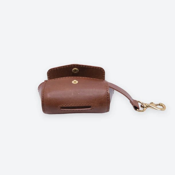 Polo Vintage Leður pokataska - Móri