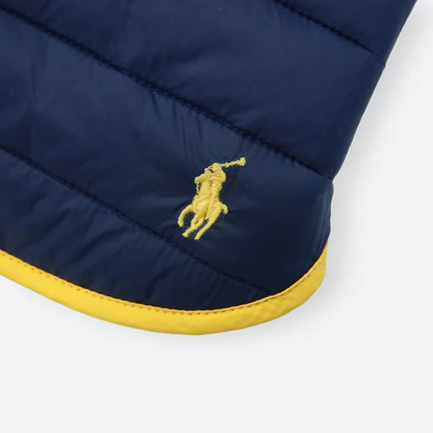 Polo Reversible Puffer jakki - Gulur/Blár - Móri