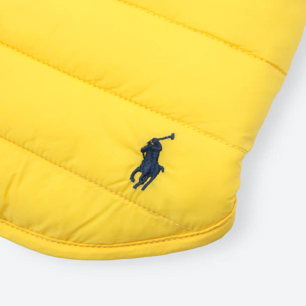 Polo Reversible Puffer jakki - Gulur/Blár - Móri