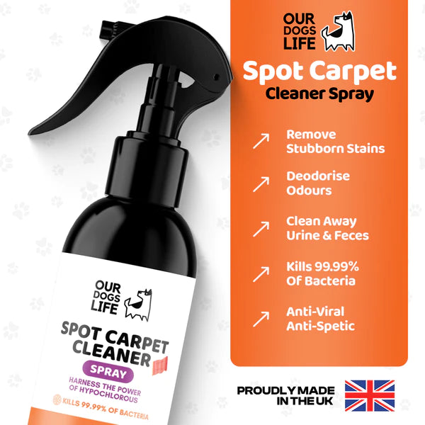Spot Carpet Cleaner (250ml) Blettahreinsir - Móri