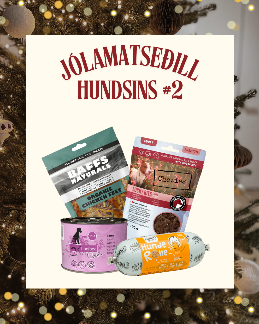Jólamatseðill hundsins #2