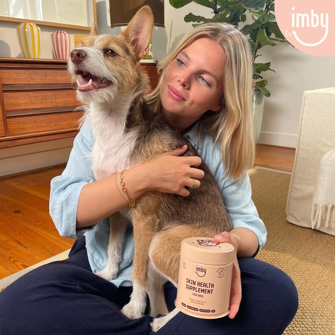 IMBY Skin Health (90stk) - Fæðubótarefni - Móri