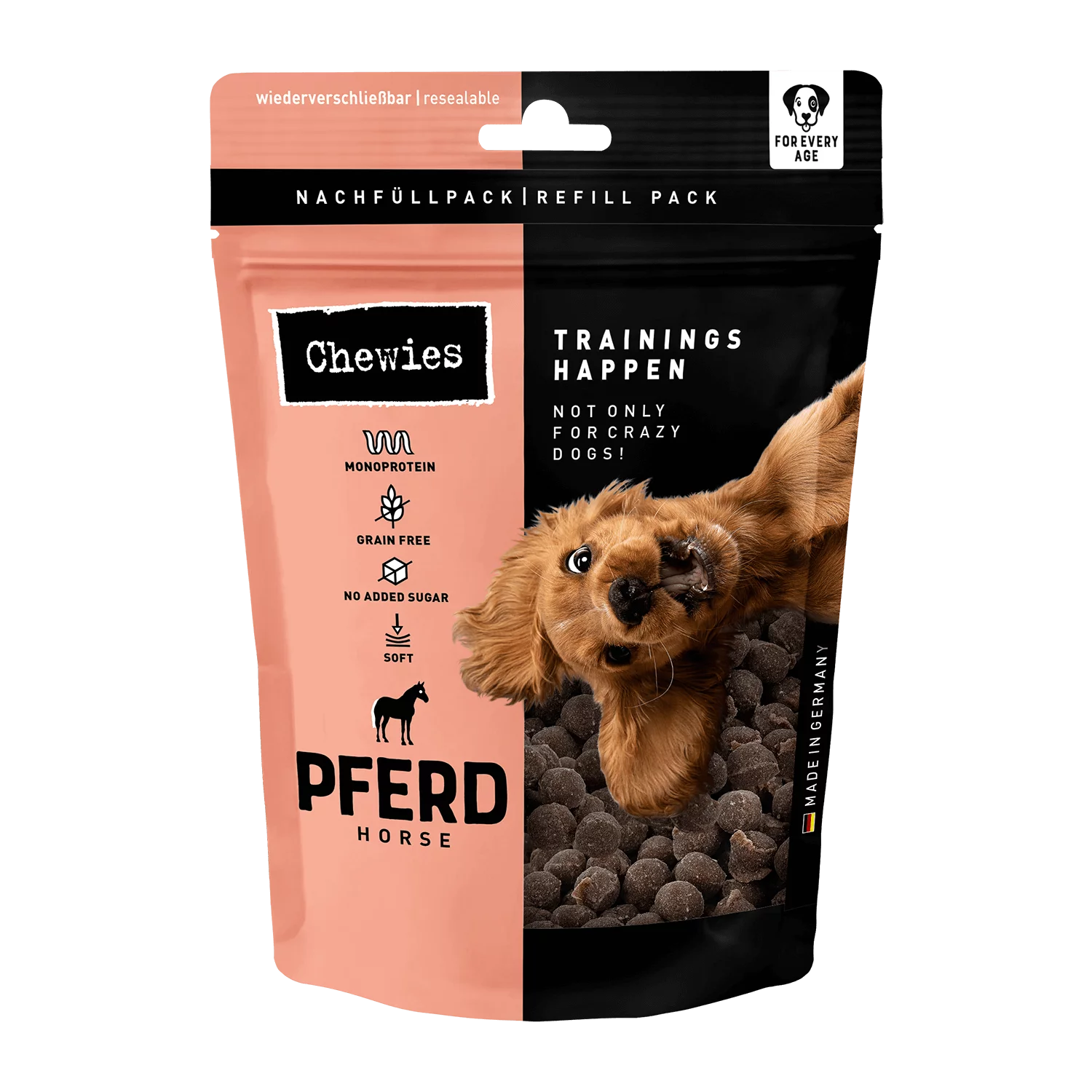 Training Bits með hrossakjöti 175gr - Móri