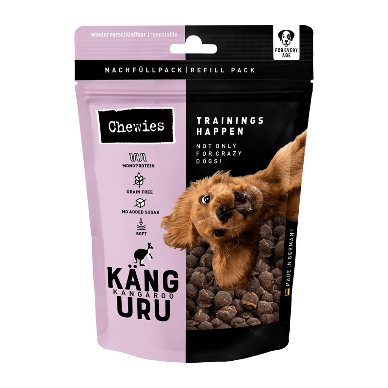 Training Bits með kengúrukjöti 175gr - Móri
