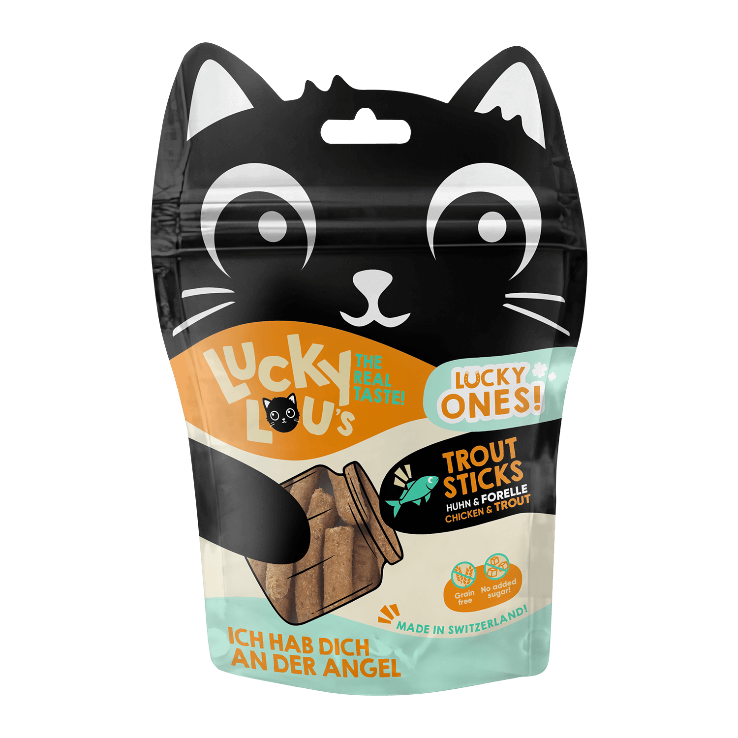 Sticks Kattanammi | Kjúklingur og silungur 50g - Móri
