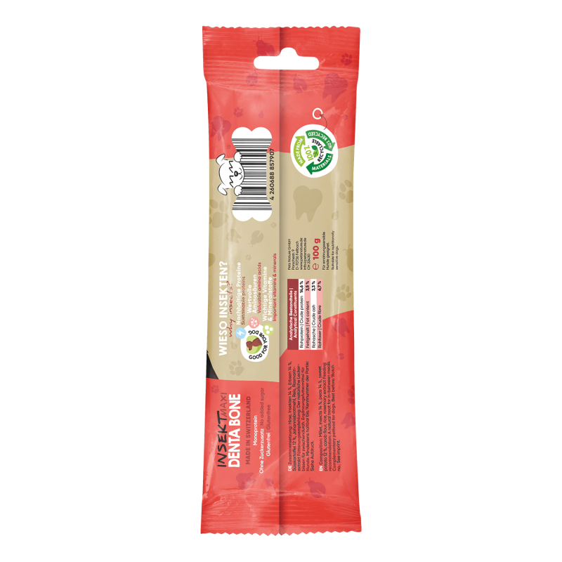 GREEN LIFE Insect Denta Bone Maxi | Nagbein 100g