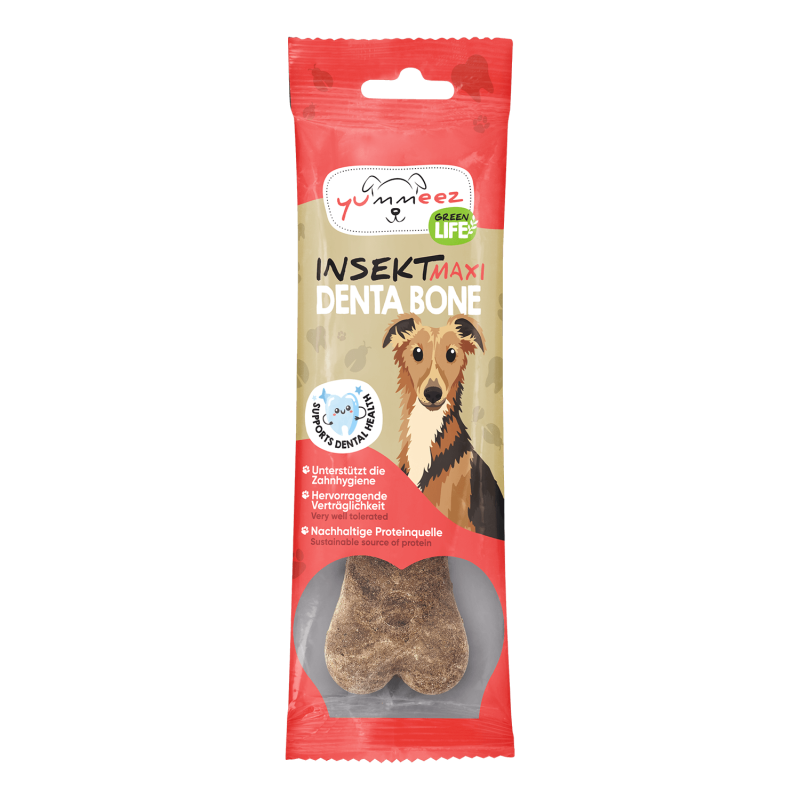 GREEN LIFE Insect Denta Bone Maxi | Nagbein 100g