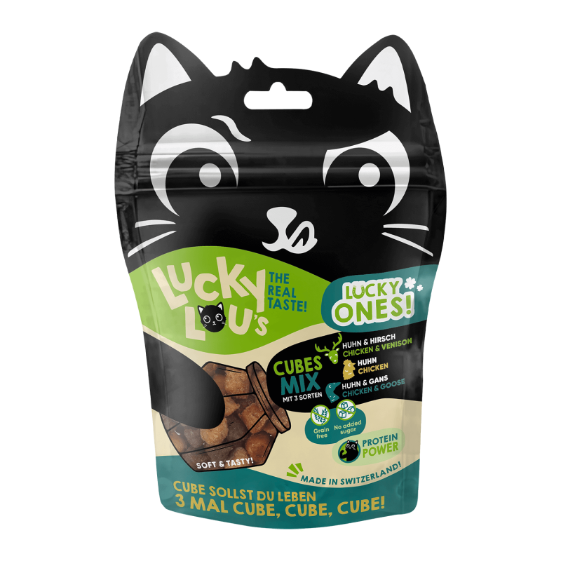 Cubes Kattanammi | Mix Pack 80g - Móri