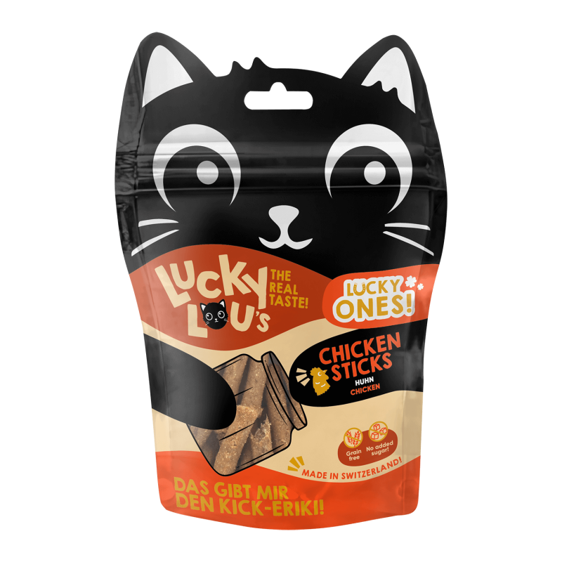 Sticks Kattanammi | Kjúklingur 50g - Móri