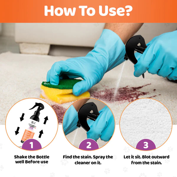 Spot Carpet Cleaner (250ml) Blettahreinsir - Móri