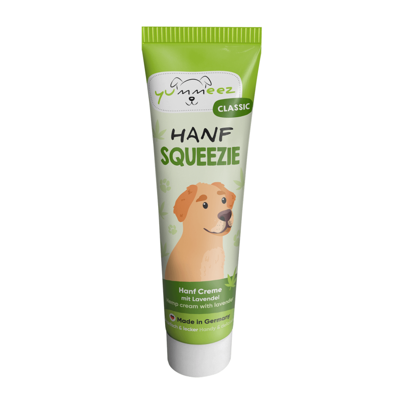 CLASSIC SQUEEZIE með hampi 100g - Móri