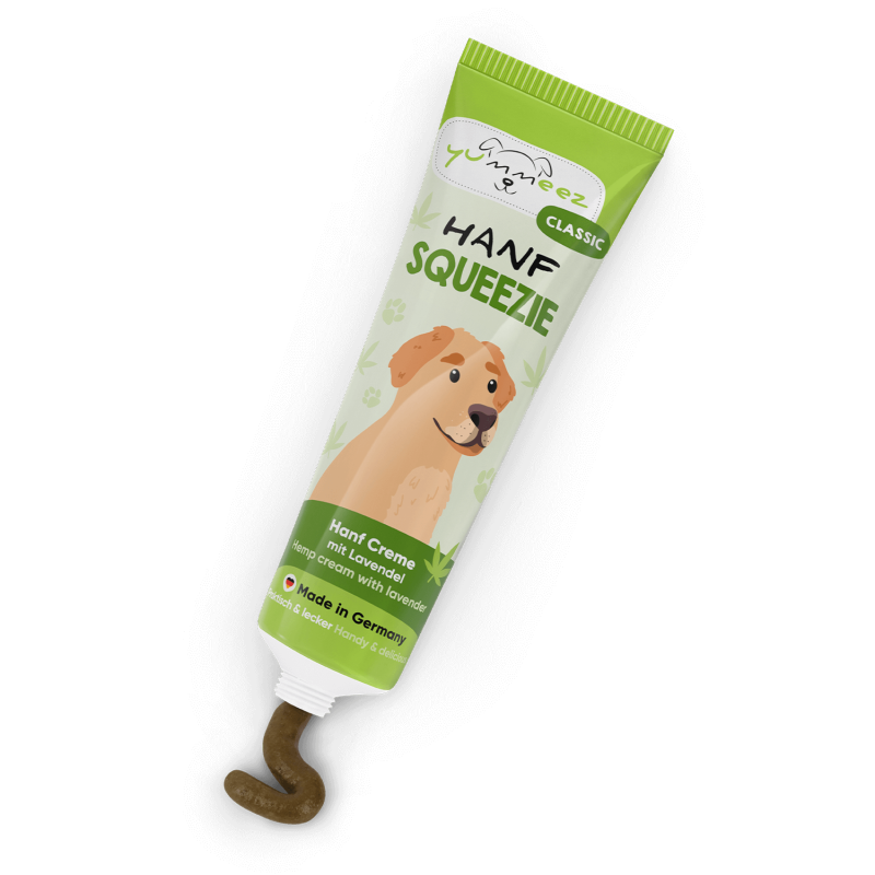 CLASSIC SQUEEZIE með hampi 100g - Móri
