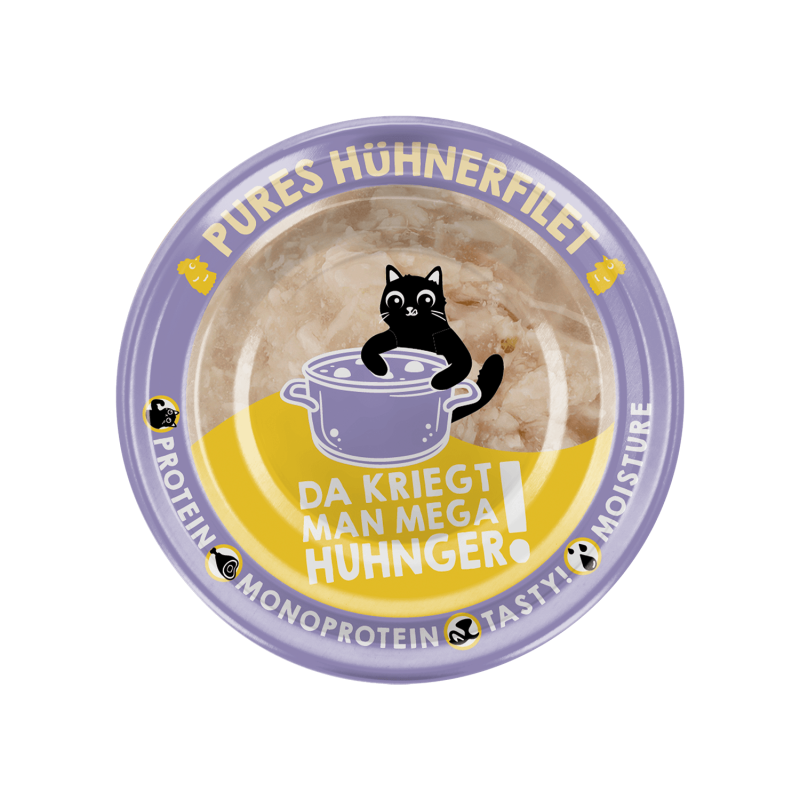 Extrafood blautmatur fyrir ketti | Kjúklingalundir í soði 70g - Móri