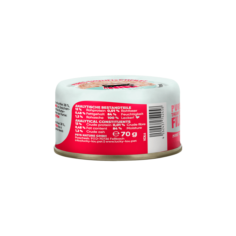 Extrafood blautmatur fyrir ketti | Túnfiskur í hlaupi 70gr - Móri
