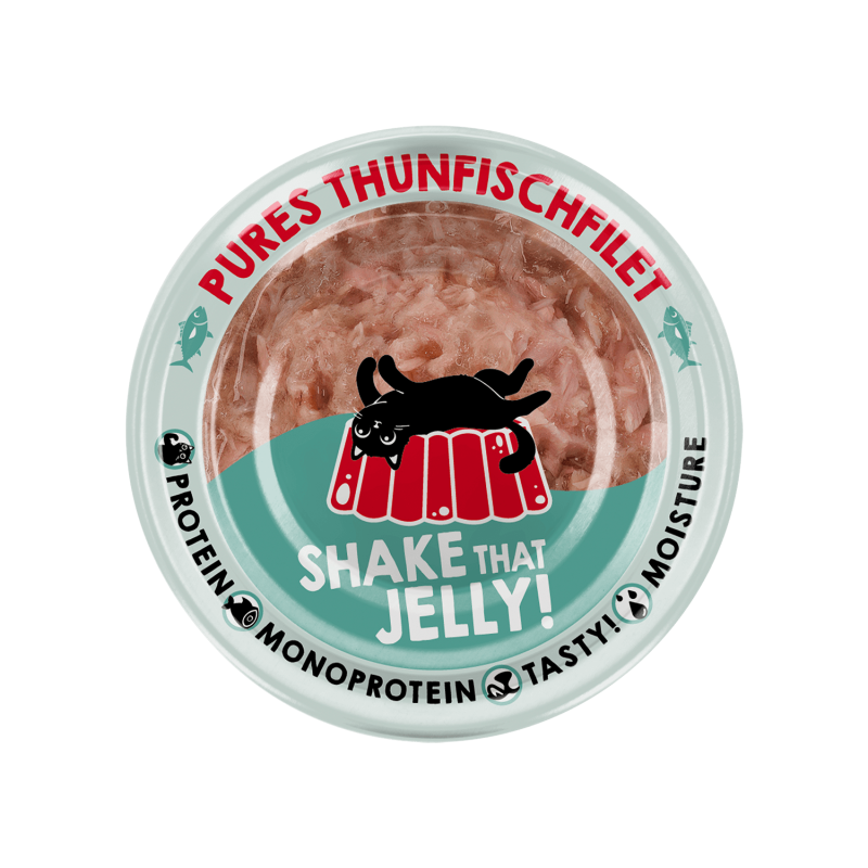 Extrafood blautmatur fyrir ketti | Túnfiskur í hlaupi 70gr - Móri