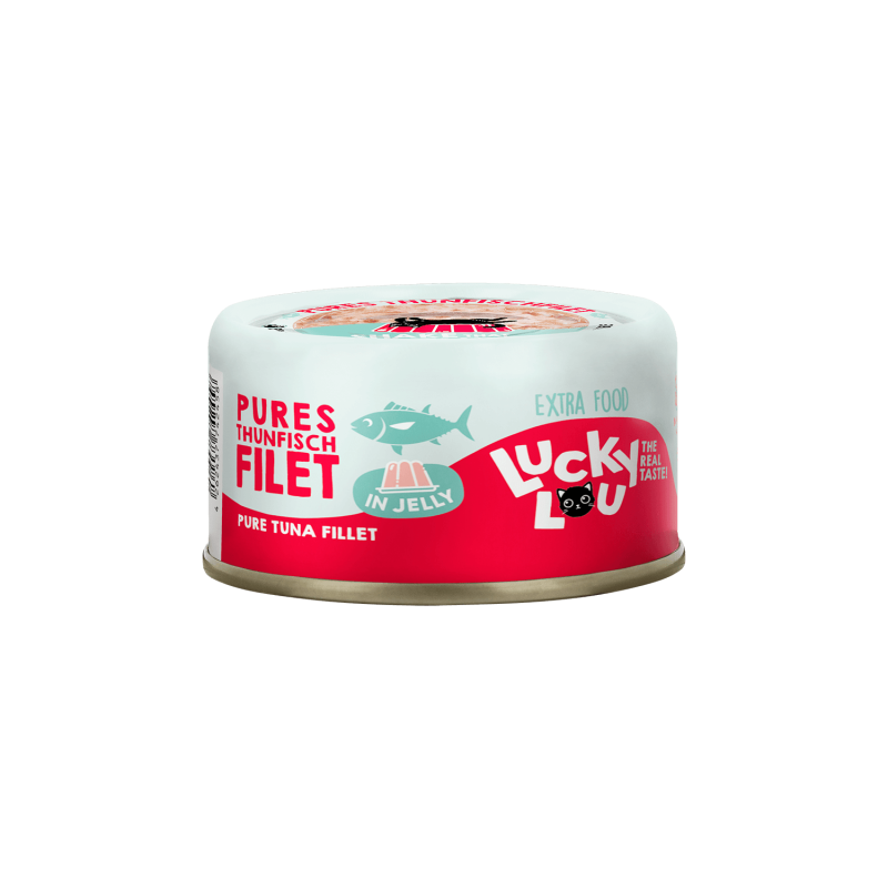Extrafood blautmatur fyrir ketti | Túnfiskur í hlaupi 70gr - Móri